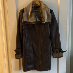 Andrew Marc Fur Coat